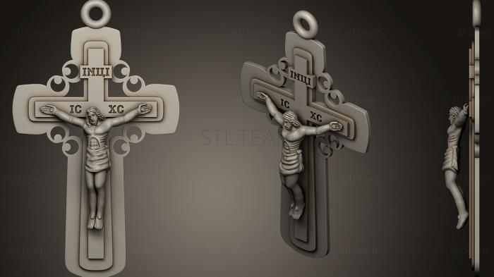3D model crucifix 14 (STL)